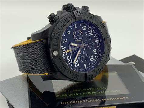 breitling brightlight|breitling hurricane 50mm.